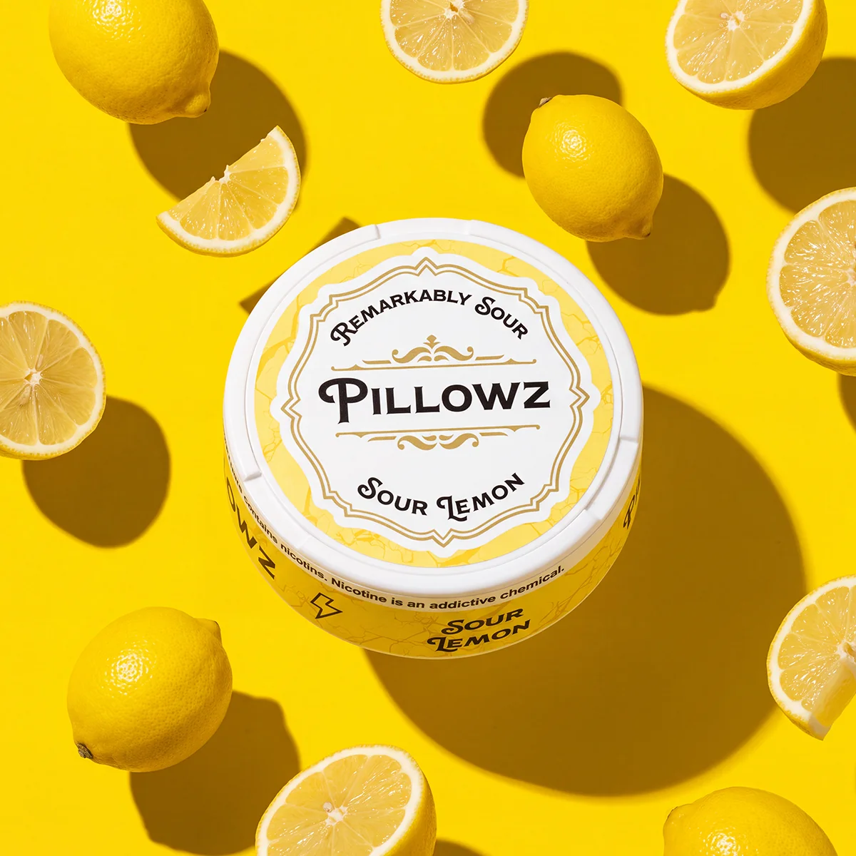 Pillowz Sour Lemon