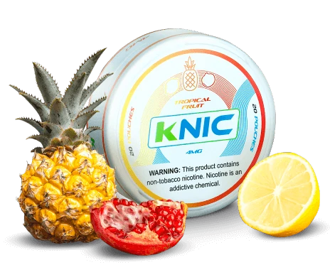 KNIC Tropical Fruit 8MG