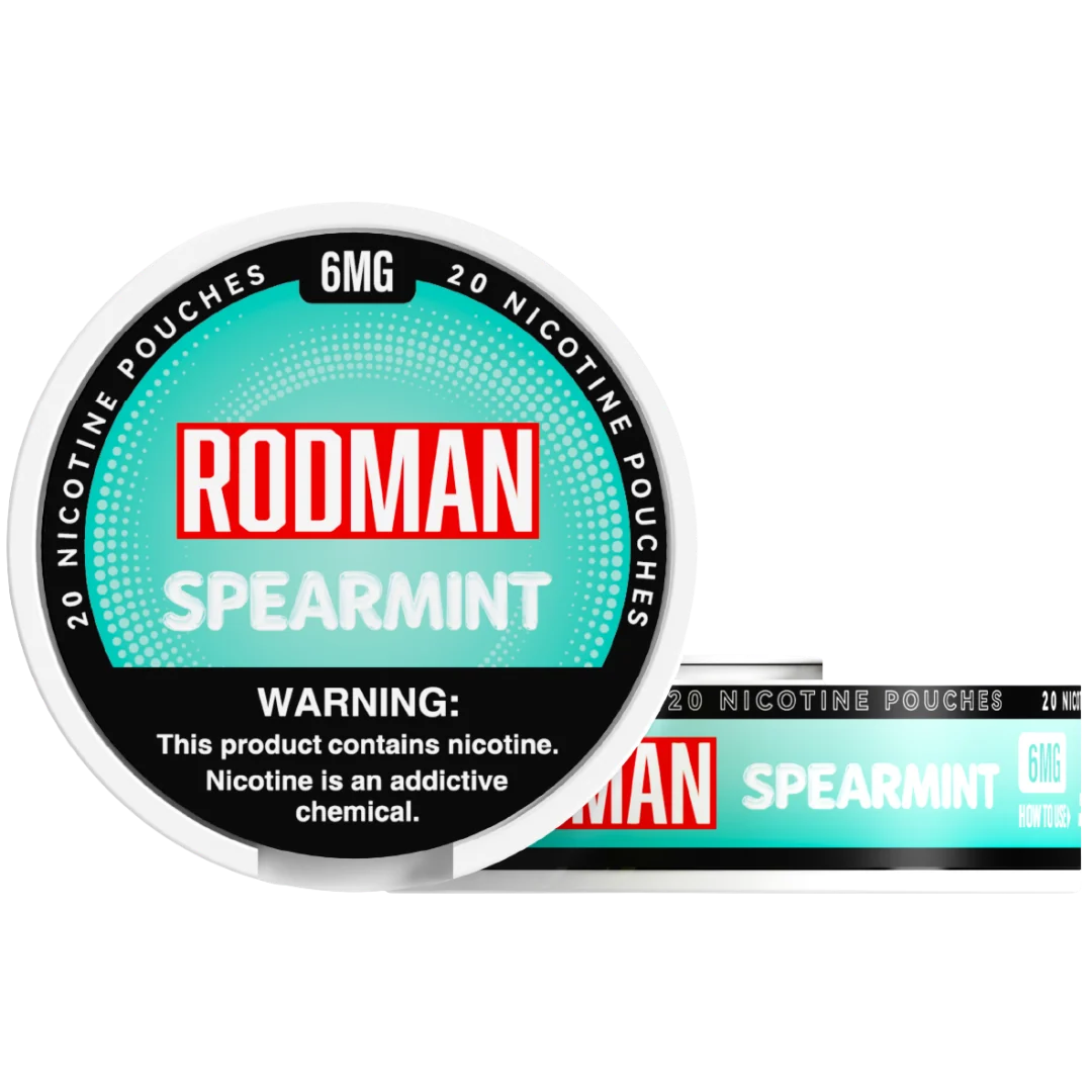 RODMAN Spearmint 6MG