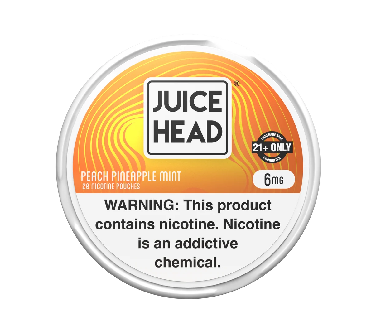 Juice Head Peach Pineapple Mint