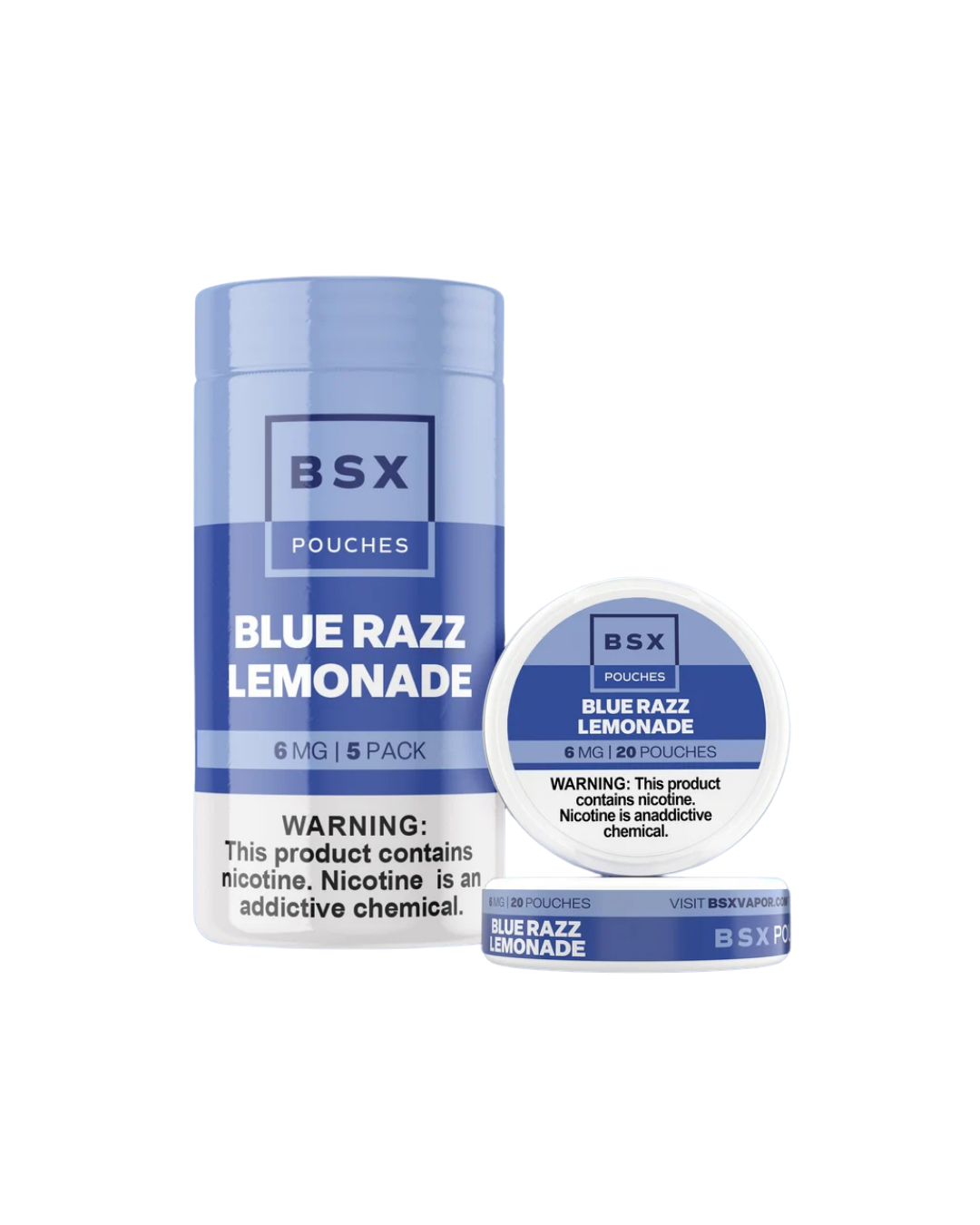 BSX Blue Razz Lemonade