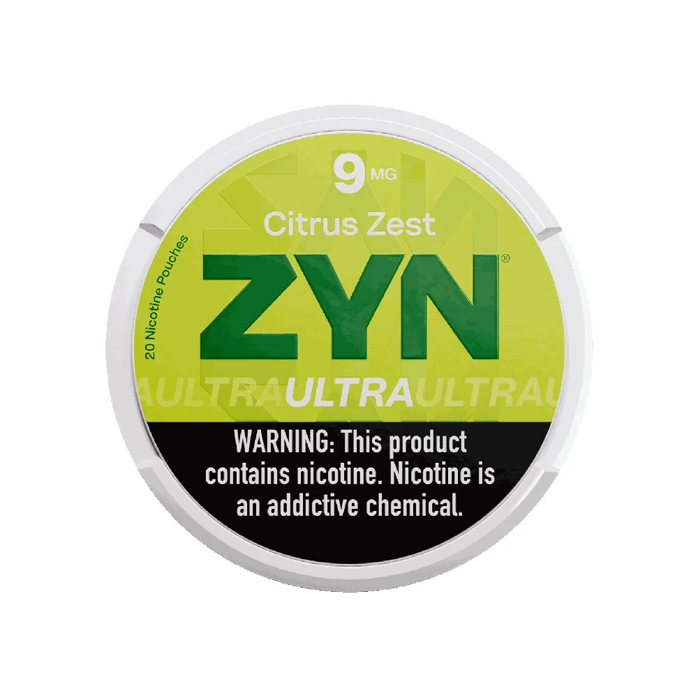 ZYN Citrus Zest