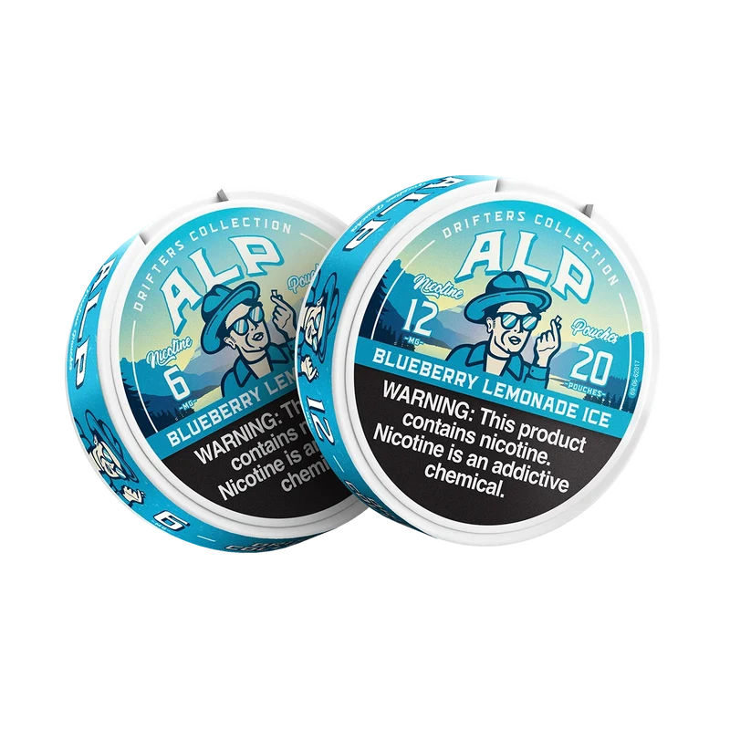 ALP Blueberry Lemonade Ice