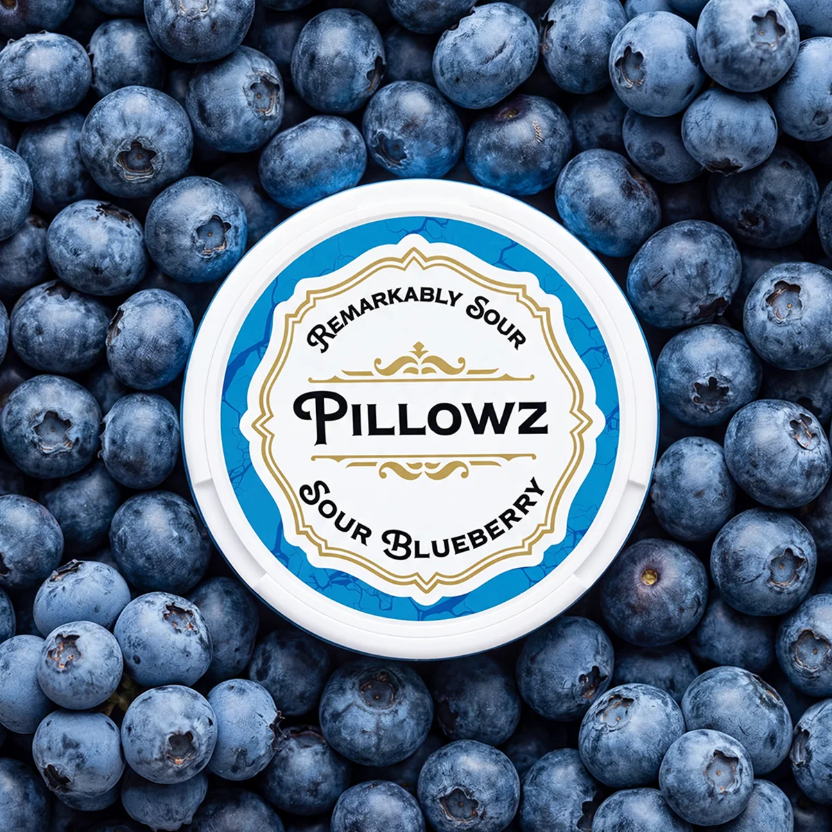 Pillowz Sour Blueberry