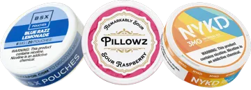 Novas marcas BSX, NYKD e Pillowz