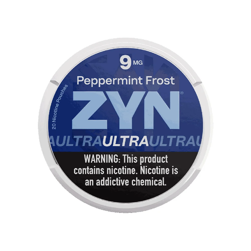 ZYN Peppermint Frost