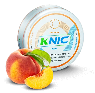 KNIC Peach 8MG