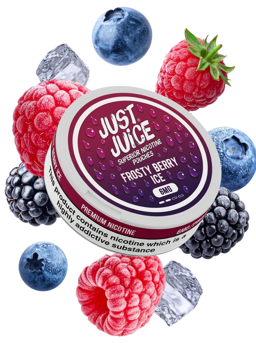 Just Juice Frosty Berry Ice